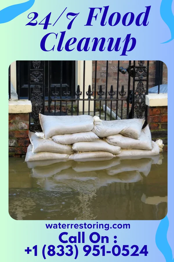 24/7 Flood Cleanup in Prairie City, IA