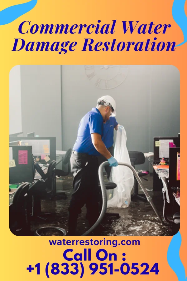 Commercial Water Damage Restoration in Prairie City, IA