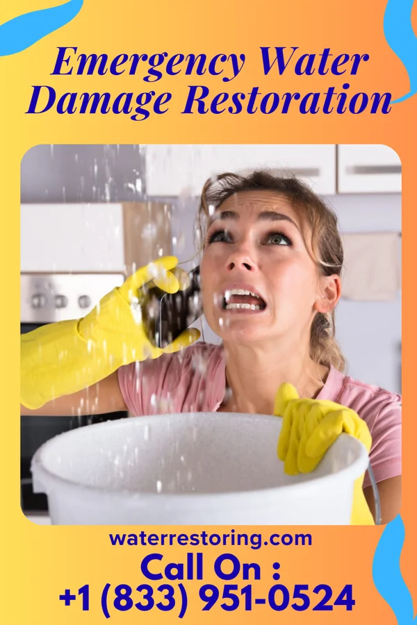 Emergency Water Damage Restoration in Prairie City, IA