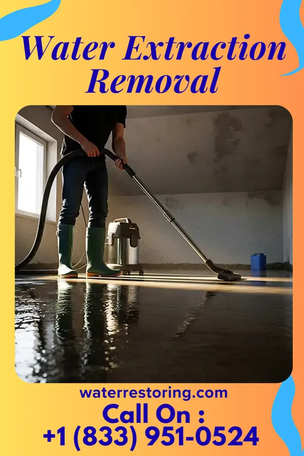 Water Extraction Removal in Prairie City, IA